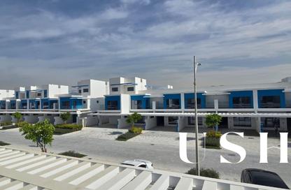 Townhouse - 4 Bedrooms - 3 Bathrooms for rent in Santorini - Damac Lagoons - Dubai Townhouse - 4 Bedrooms - 3 Bathrooms for rent in Santorini - Damac Lagoons - Dubai