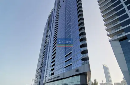 شقة - 3 غرف نوم - 3 حمامات للايجار في وايف تاور - شارع الكورنيش - أبوظبي