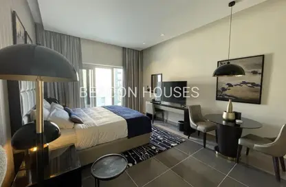 Apartment - Studio - 1 Bathroom for rent in DAMAC Majestine - Business Bay - Dubai