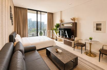 Apartment - Studio - 1 Bathroom for rent in Beverly Boulevard - Arjan - Dubai