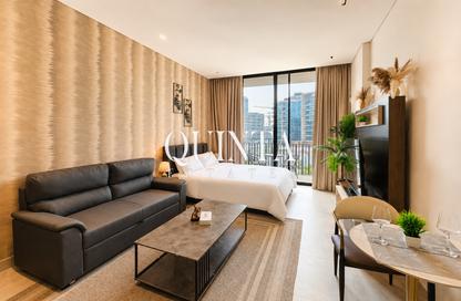 Apartment - Studio - 1 Bathroom for rent in Beverly Boulevard - Arjan - Dubai