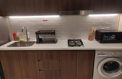 Apartment - Studio - 1 Bathroom for rent in AZIZI Berton - Al Furjan - Dubai