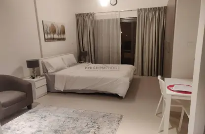 Apartment - 1 Bathroom for rent in AZIZI Berton - Al Furjan - Dubai