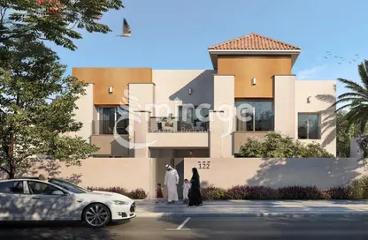 فيلا - 4 غرف نوم - 5 حمامات للبيع في في الريمان - الشامخة - أبوظبي