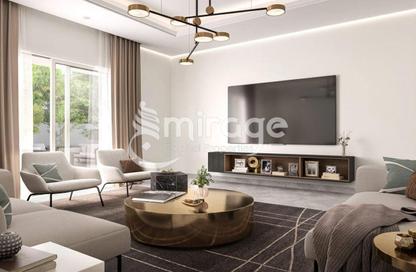 Villa - 4 Bedrooms - 5 Bathrooms for sale in Fay Alreeman - Al Shamkha - Abu Dhabi