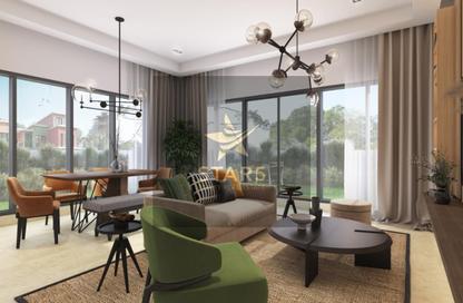Townhouse - 3 - 3 for sale in Portofino - Damac Lagoons - Dubai