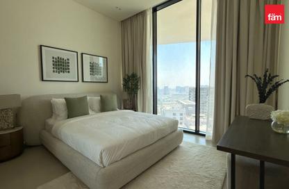 Apartment - 1 - 2 for rent in Binghatti Royale - District 18 - Jumeirah Village Circle - Dubai