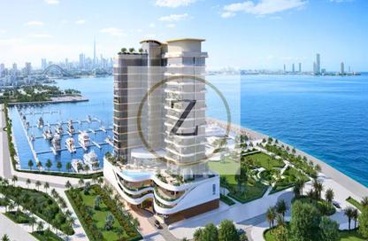 Apartment - 1 - 2 for sale in LIV Oceanside - Dubai Islands - Dubai
