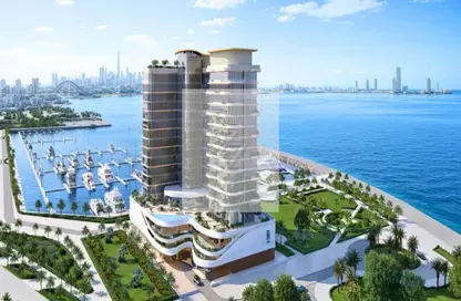 Apartment - 1 Bedroom - 2 Bathrooms for sale in LIV Oceanside - Dubai Islands - Dubai Apartment - 1 Bedroom - 2 Bathrooms for sale in LIV Oceanside - Dubai Islands - Dubai