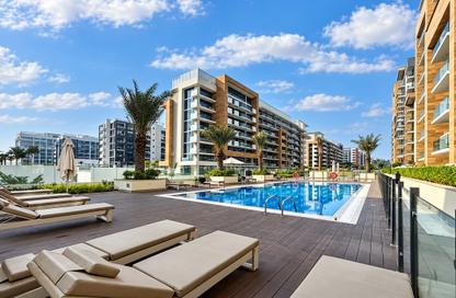 Apartment - Studio - 1 for sale in Azizi Riviera 1 - Azizi Riviera - Meydan One - Meydan - Dubai