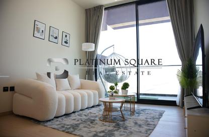 Apartment - 1 Bedroom - 2 Bathrooms for rent in Binghatti Corner - District 10 - Jumeirah Village Circle - Dubai