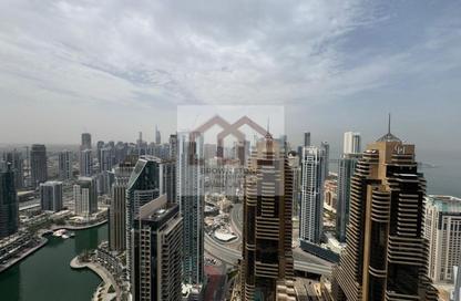 Apartment - 1 - 2 for sale in Cayan Tower - Dubai Marina - Dubai