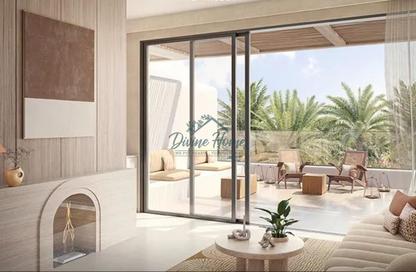 Townhouse - 4 - 4 for sale in Rivana - The Valley - Dubai