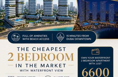 Apartment - 2 Bedrooms - 3 Bathrooms for sale in Al Mamzar - Sharjah - Sharjah