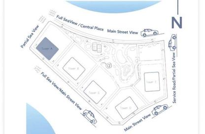 Apartment - 2 Bedrooms - 3 Bathrooms for sale in Al Mamzar - Sharjah - Sharjah