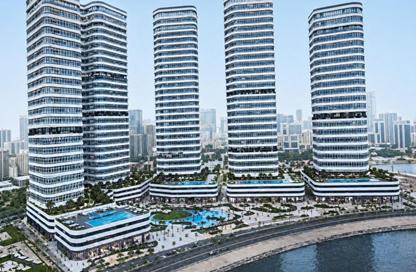 Apartment - 2 Bedrooms - 3 Bathrooms for sale in Al Mamzar - Sharjah - Sharjah