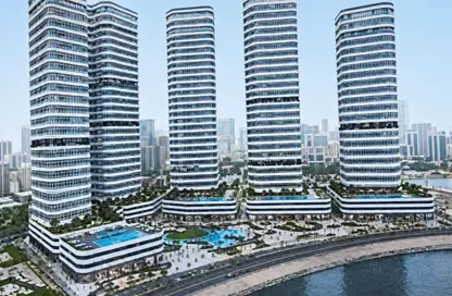 Apartment - 2 Bedrooms - 3 Bathrooms for sale in Al Mamzar - Sharjah - Sharjah