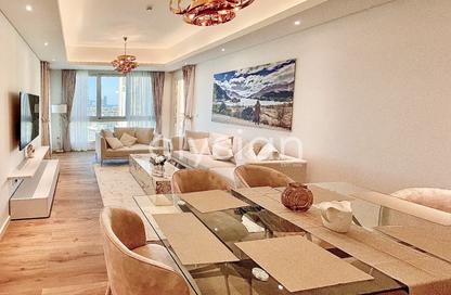 Apartment - 3 Bedrooms - 5 Bathrooms for rent in Marina Residences 2 - Marina Residences - Palm Jumeirah - Dubai