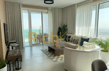 شقة - غرفة نوم - 2 حمامات للايجار في باي سنترال غرب - باي سنترال - دبي مارينا - دبي