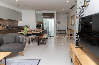 شقة - 2 غرف نوم - 2 حمامات للايجار في برج Beach Isle 1 - بيتش آيل - إعمار بيتشفرونت - دبي هاربور - دبي شقة - 2 غرف نوم - 2 حمامات للايجار في برج Beach Isle 1 - بيتش آيل - إعمار بيتشفرونت - دبي هاربور - دبي
