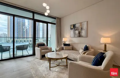 شقة - غرفة نوم - 1 حمام للايجار في بالاس رزيدنسز - مرسى خور دبي - دبي