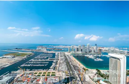 شقة - 2 غرف نوم - 2 حمامات للايجار في برج الأميرة - دبي مارينا - دبي