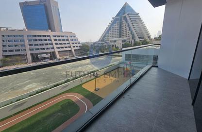 Apartment - 1 - 2 for rent in Dubai Healthcare City - Bur Dubai - Dubai