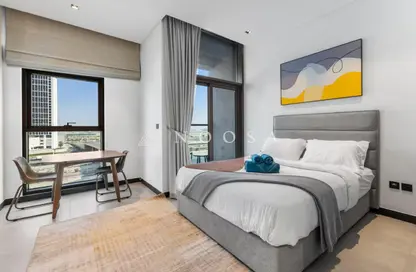 شقة - 1 حمام للايجار في 15 Northside - Tower 1 - 15 نورث سايد - الخليج التجاري - دبي