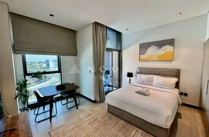 Apartment - Studio - 1 Bathroom for rent in 15 Northside Tower 1 - 15 Northside - Business Bay - Dubai Apartment - Studio - 1 Bathroom for rent in 15 Northside Tower 1 - 15 Northside - Business Bay - Dubai