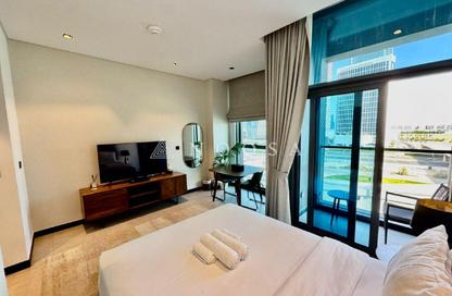 Apartment - Studio - 1 Bathroom for rent in 15 Northside Tower 1 - 15 Northside - Business Bay - Dubai