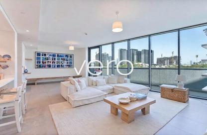 Apartment - 2 - 3 for rent in Waves Grande - Sobha Hartland - Mohammed Bin Rashid City - Dubai Apartment - 2 - 3 for rent in Waves Grande - Sobha Hartland - Mohammed Bin Rashid City - Dubai