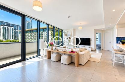 Apartment - 2 - 3 for rent in Waves Grande - Sobha Hartland - Mohammed Bin Rashid City - Dubai
