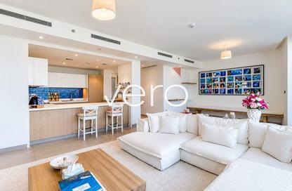 Apartment - 2 - 3 for rent in Waves Grande - Sobha Hartland - Mohammed Bin Rashid City - Dubai
