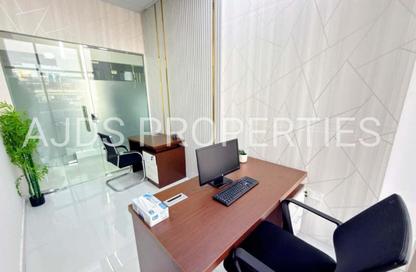 Office Space - Studio - 1 Bathroom for rent in Red Avenue - Al Garhoud - Dubai Office Space - Studio - 1 Bathroom for rent in Red Avenue - Al Garhoud - Dubai