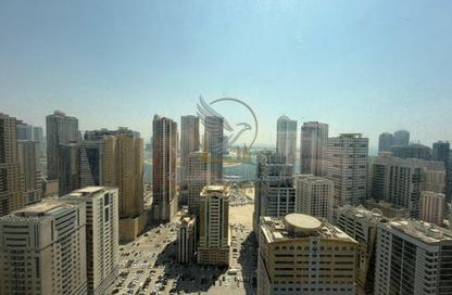 Apartment - 1 Bedroom - 2 Bathrooms for rent in Al Khan Corniche - Al Khan - Sharjah Apartment - 1 Bedroom - 2 Bathrooms for rent in Al Khan Corniche - Al Khan - Sharjah