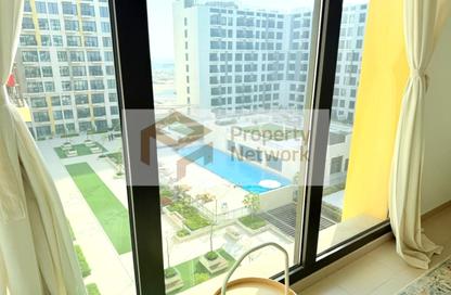 Apartment - Studio - 1 Bathroom for rent in UNA Apartments - Town Square - Dubai