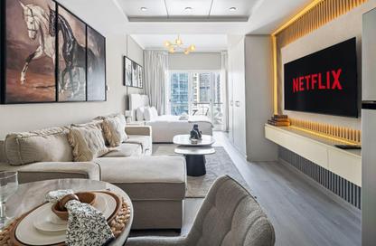 Apartment - Studio - 1 Bathroom for rent in Jumeirah Lake Towers - Dubai