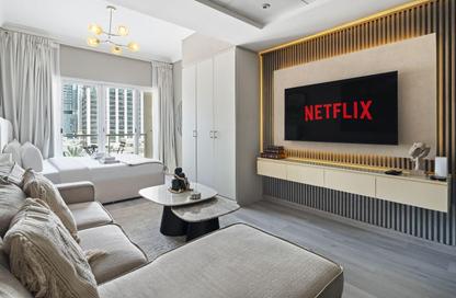 Apartment - Studio - 1 Bathroom for rent in Jumeirah Lake Towers - Dubai