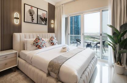 Apartment - Studio - 1 Bathroom for rent in Jumeirah Lake Towers - Dubai