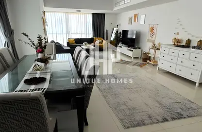 Apartment - 2 Bedrooms - 4 Bathrooms for rent in Al Durrah Tower - Marina Square - Al Reem Island - Abu Dhabi