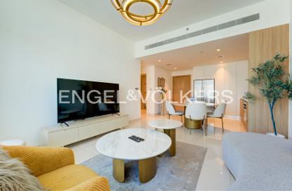 شقة - 2 غرف نوم - 2 حمامات للبيع في برج Beach Vista 1 - بيتش فيستا - إعمار بيتشفرونت - دبي هاربور - دبي