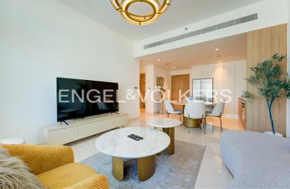 شقة - 2 غرف نوم - 2 حمامات للبيع في برج Beach Vista 1 - بيتش فيستا - إعمار بيتشفرونت - دبي هاربور - دبي شقة - 2 غرف نوم - 2 حمامات للبيع في برج Beach Vista 1 - بيتش فيستا - إعمار بيتشفرونت - دبي هاربور - دبي