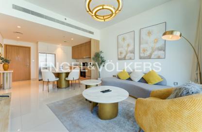 شقة - 2 غرف نوم - 2 حمامات للبيع في برج Beach Vista 1 - بيتش فيستا - إعمار بيتشفرونت - دبي هاربور - دبي شقة - 2 غرف نوم - 2 حمامات للبيع في برج Beach Vista 1 - بيتش فيستا - إعمار بيتشفرونت - دبي هاربور - دبي