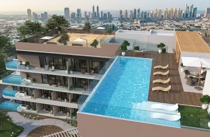 Penthouse - 2 Bedrooms - 3 Bathrooms for sale in Ashton Park Residences The Second - Jumeirah Village Circle - Dubai