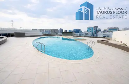 Apartment - 2 Bedrooms - 3 Bathrooms for rent in Jood Residence Plaza - Al Muraqqabat - Deira - Dubai