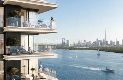 Apartment - 2 Bedrooms - 3 Bathrooms for sale in Creek Bay - Dubai Creek Harbour (The Lagoons) - Dubai