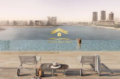 Apartment - 2 Bedrooms - 4 Bathrooms for sale in Dubai Harbour Residences Area 3 - Dubai Harbour Residences - Dubai Harbour - Dubai