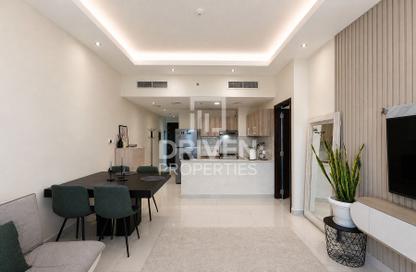 Apartment - 1 - 2 for rent in Hera Tower - Dubai Sports City - Dubai