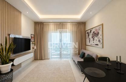 Apartment - 1 - 2 for rent in Hera Tower - Dubai Sports City - Dubai