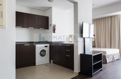Apartment - Studio - 1 Bathroom for rent in The Matrix - Dubai Sports City - Dubai